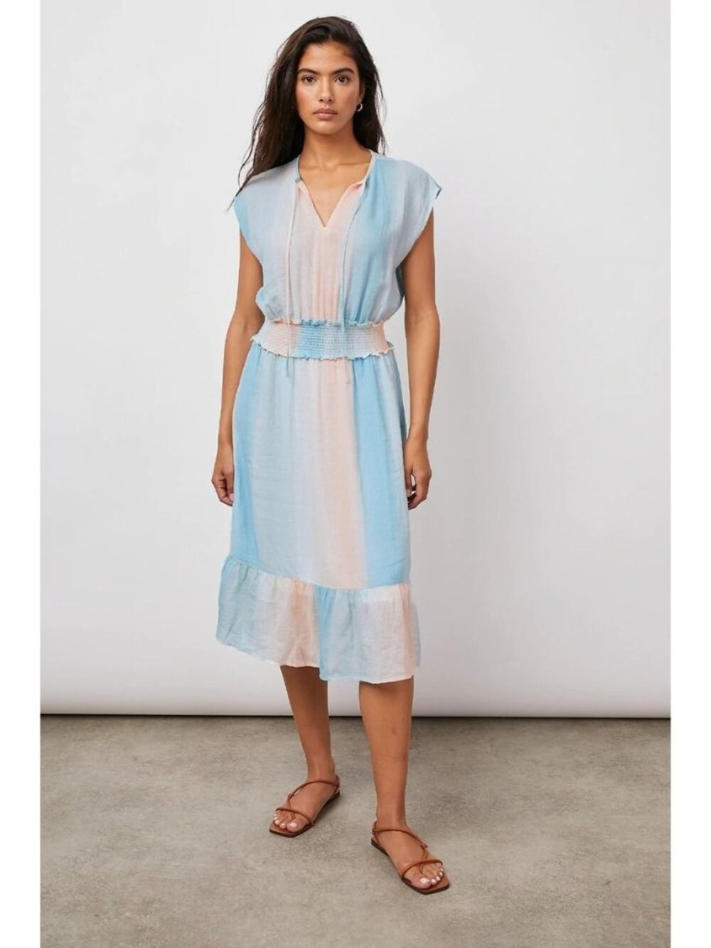 RAILS Ashlyn Dress Sunset Gradient Size Medium NWT